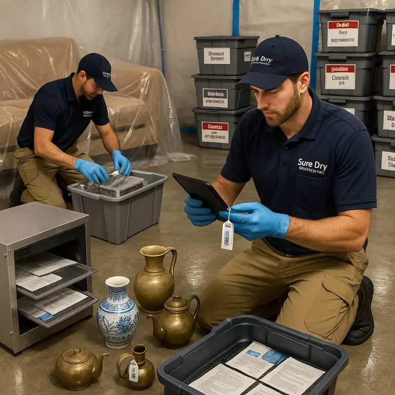 Content Protection and Restoration process in Decatur, GA